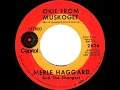 1969 HITS ARCHIVE: Okie From Muskogee - Merle Haggard (stereo 45--#1 C&W hit)