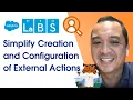 Simplify Salesforce External Actions in MCAE