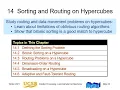UCSB ECE 254B Lecture 14 Hypercube Routing Sorting