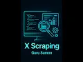 Twitter Scraping with Python Extract Tweets Hashtags User Data 2025 Updated