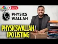 PhysicsWallah IPO Listing | Shares Of PhysicsWallah Lists On Dalal Street | Public Listing | N18L