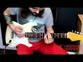 Jimi Hendrix Jungle Guitar Cover