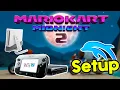 Mario Kart Midnight 2 Setup Guide Console Dolphin 200 of the BEST Custom Tracks
