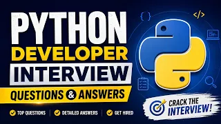Python Developer Interview Questions Answers