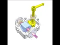 Car steering gear box 1