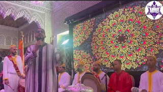 عيساوة شاخدة مع عيساوة سليم بولا بولا يوم ذكرى مولد النبوي 2023 بحضور P MHB 