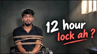12 Hours Room-la Stuck! 😳 #havoc__sudhan