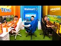 We Built MAXED OUT Temu vs Walmart vs Amazon Gaming Setups