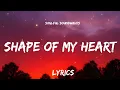 Download Lagu Shape of My Heart – Soulful Soundwaves | Romantic Song  lyrics  2025 | Trending song 2025