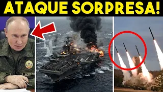 Tiembla EEUU! VAN A LLORAR A RUSIA, ataque sorpresa de Irán. Hunden buque. Trump acorralado