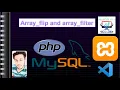 Array - flip and Array