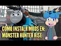 Como instalar mods en Monster Hunter Rise
