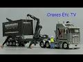 Drake Collectible s Kenworth K200 BoxLoader Trailer by Cranes Etc TV