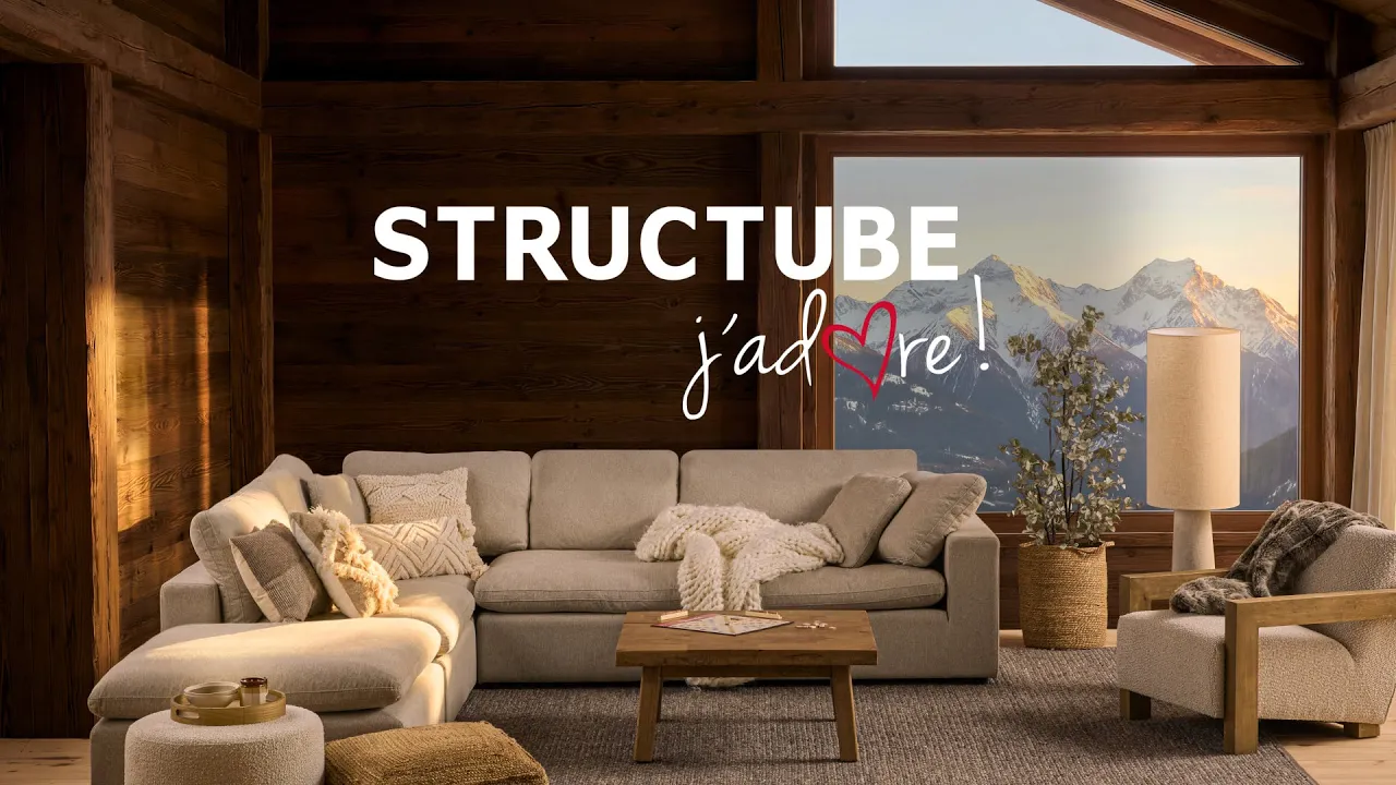 Structube — Structube - Furniture for Your Home (YouTube video ad)