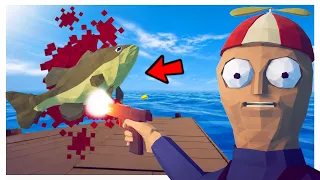 Probamos El Mejor Juego De Pescar Que Existe / How To Fish Con Amigos