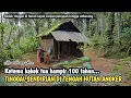 Lagu MENGUNJUNGI RUMAH GUBUK SEORANG KAKEK TUA YANG TINGGAL SENDIRIAN DI TENGAH HUTAN BELANTARA...