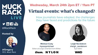 Muck Rack Live Episode Virtual events what s changed