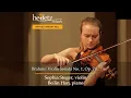 Download Lagu Brahms: Violin Sonata No. 1 \