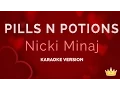 Download Lagu Nicki Minaj - Pills N Potions (Karaoke Version)