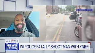 On NewsNation, discussing the Madison, Wisconsin police officer involved shooting