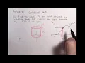 Volumes Example 4 Cylindrical Shells