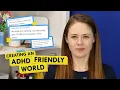 What if We Could Make Our World More AD Friendly