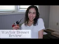 Wayfair Dresser Building and Review