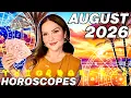 August 2026 Horoscopes All 12 Signs