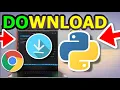 how to download python on chromebook how to download python on chromebook
