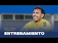 Download Lagu LEANDRO PAREDES y SU PRIMER ENTRENAMIENTO en BOCA PREDIO | EL CANAL DE BOCA