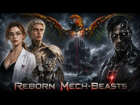 2-hour 4K full feature film— REBORN MECH BEAST- Humanity’s Last Weapon Wasn’t Human.#SciFiMovie