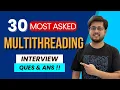 Java Multithreading Interview Questions From Basics to Advanced