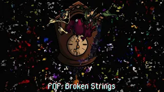 FNF Broken Strings Playable Mod Endless Playtime Main Menu Ost 