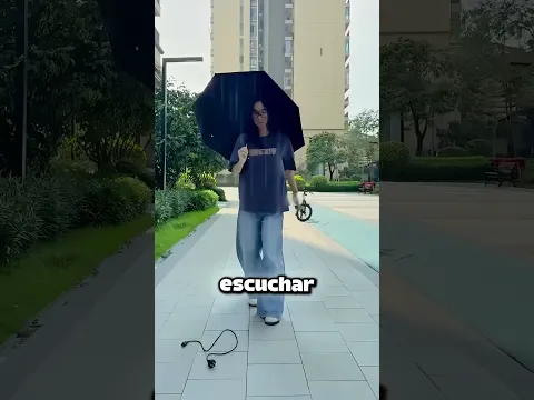 Se dio cuenta de que un rayo podía caerle encima 😳