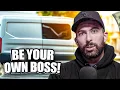 The Benefits of being a Self-Employed Courier Driver