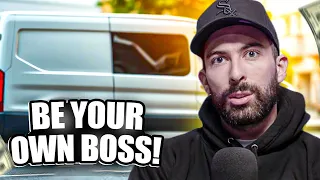 The Benefits of being a Self-Employed Courier Driver