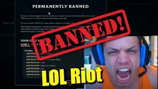TYLER1 Get Ban and Receives a Message by Riot Games | 2 Day On Stream