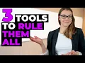 The Only 3 PRODUCTIVITY TOOLS You ll EVER Need
