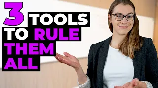 The Only 3 PRODUCTIVITY TOOLS You ll EVER Need