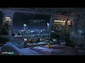 Dystopian Cyberpunk Room 4K Ultra Animated Live Wallpaper