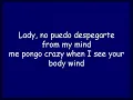 Lady - dj Mendez con letra (lyrics)