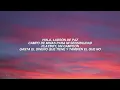 ROSALÍA - La Perla (Lyrics) feat. Yahritza Y Su Esencia