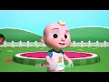 Los Pollitos Dicen Dance | Dance Party | CoComelon Nursery Rhymes & Kids Songs