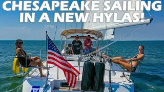 Chesapeake Sailing on a 2019 Hylas 48! – S4:E25
