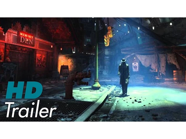 FALLOUT 4 - Official Trailer [HD]
