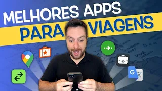 Melhores Aplicativos para viagem | Todos os que você precisa ter