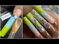 HOW TO DO THREE Color Acrylic Ombre Nails GREAT FOR BEGINNERS