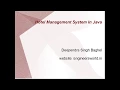 Hotel Management system in java with source code by engineersworld in part 20