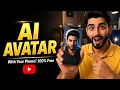 How to Make Free AI Avatars Using Only Your Phone 100 Free Step-by-Step