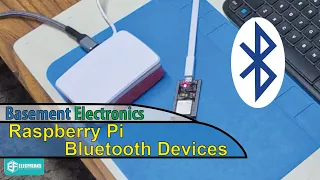 Raspberry Pi - Bluetooth Using Python